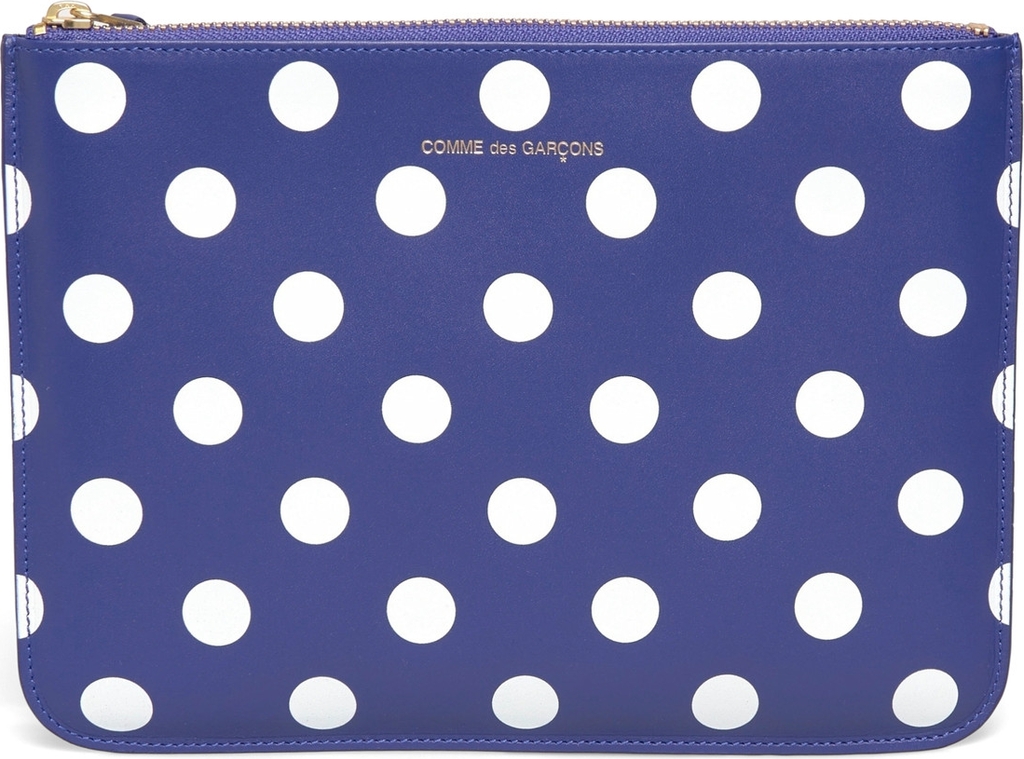 Comme des Garçons Wallet Classic - Blue - ONE SIZE