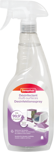 beaphar desinfektionsspray 750 ml