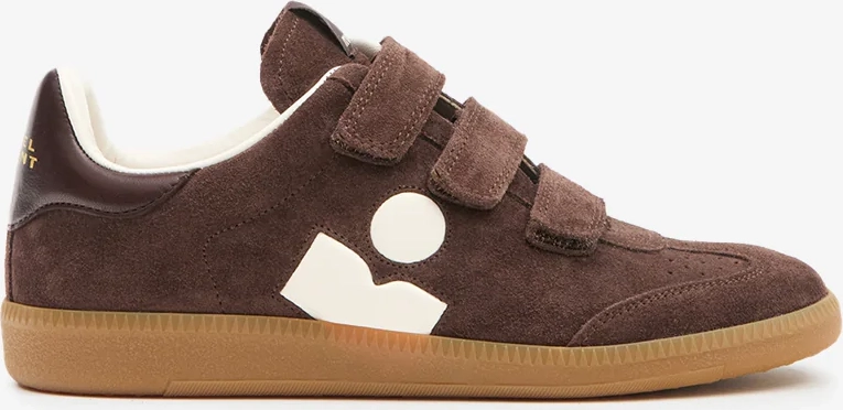 Isabel Marant Beth Sneakers Mujer - Chocolate/Milky White