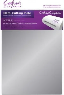crafter's companion - gemini metal cutting plate - metal plade