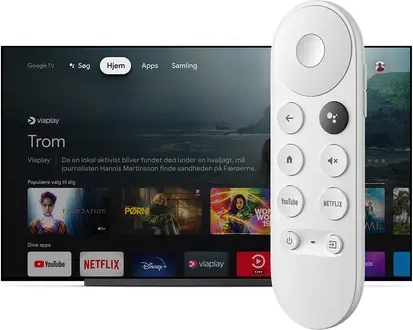 chromecast med google tv (hd)