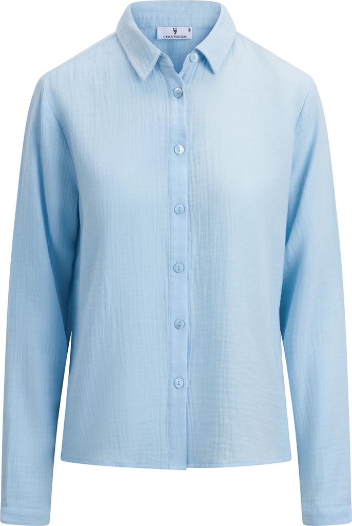 urban pioneers lorentine shirt blue