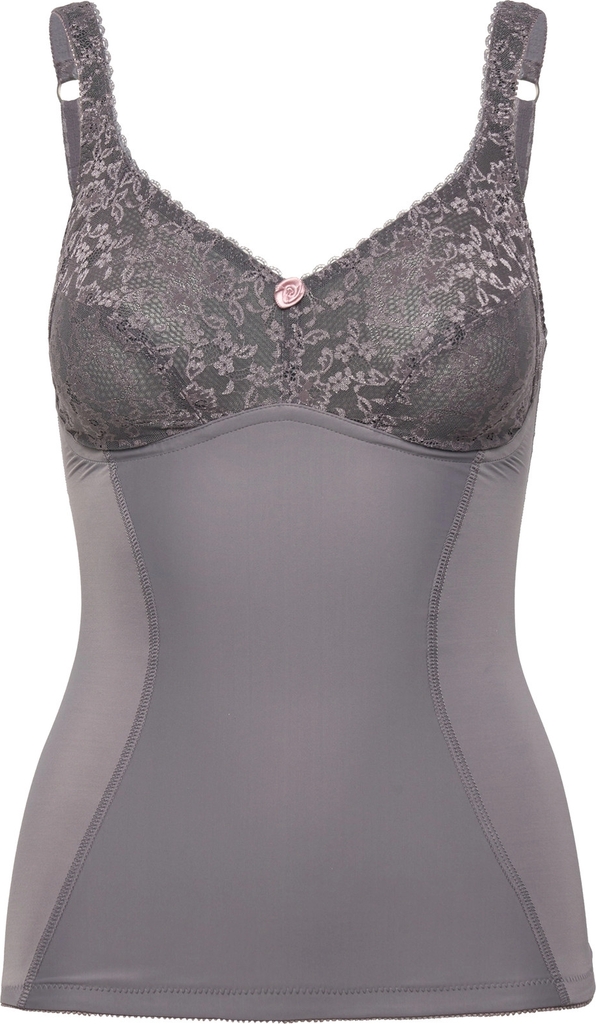 Swegmark Rose Shaping Top - Grey - E x 75