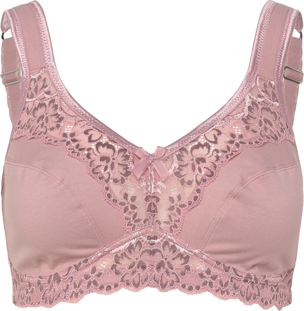 Swegmark | Infinity  Soft Bra Fairtrade Dusty | B x 95