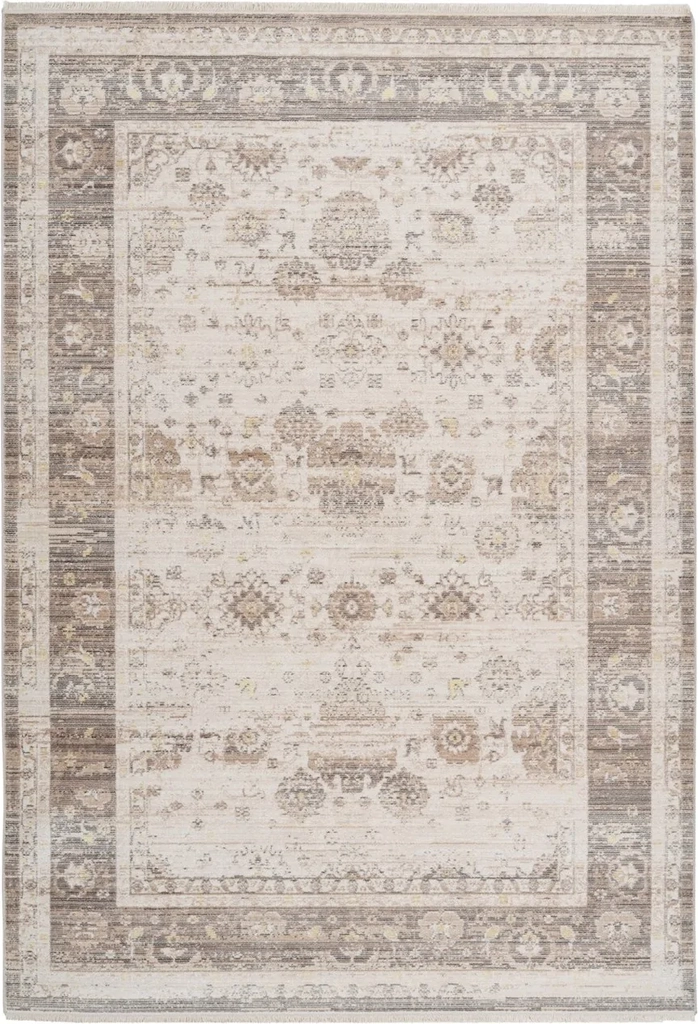 Baroque 1025 Tæppe Med Frynser Og Vintage Udtryk - 160 x 230 cm