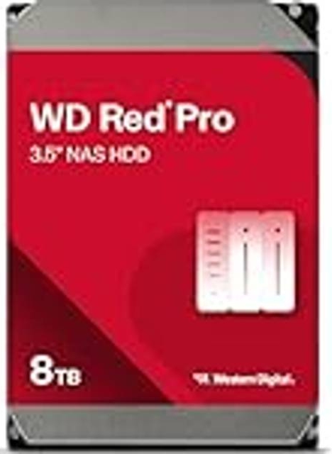 Western Digital WD Red Pro 8TB NAS Hard Drive