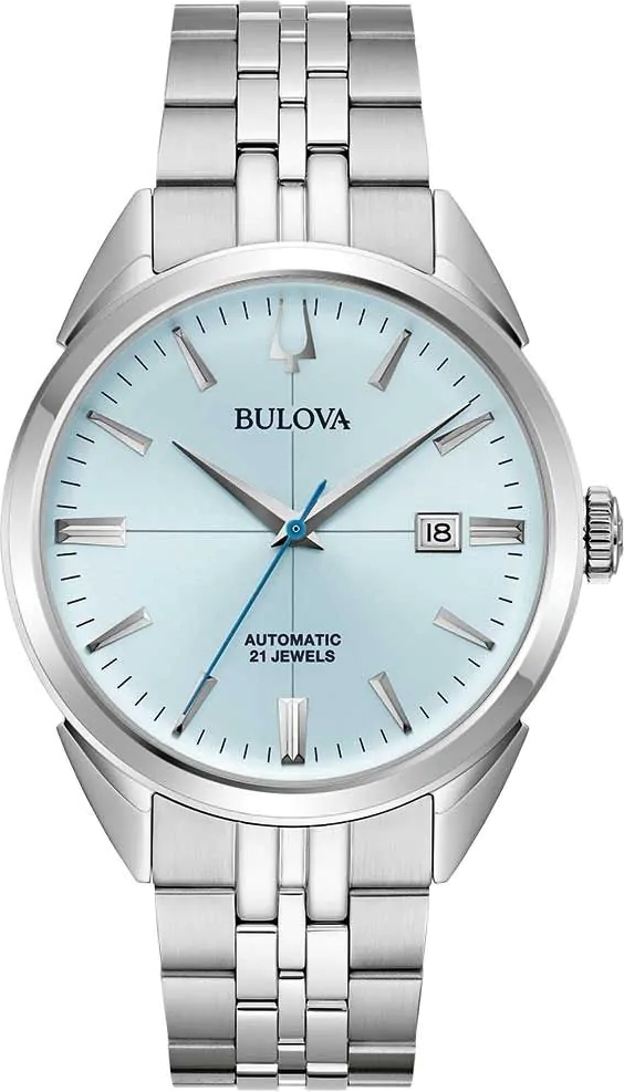 Bulova Sutton Herreur 96B423 Blå Stål