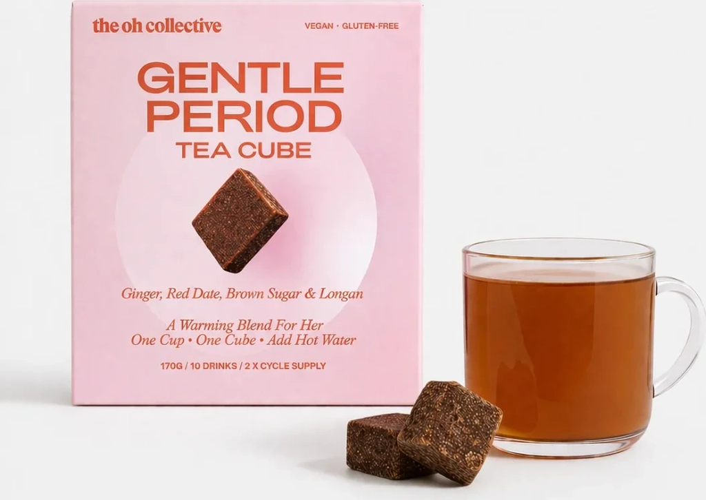 The Oh Collective Gentle Period Te Terninger 170g - Seksuel Wellness hos Magasin