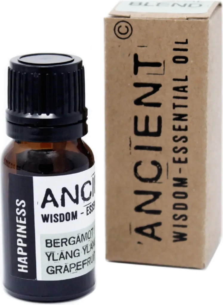 Ancient Wisdom 'BLEND' Happiness Æterisk Olie 10 ml