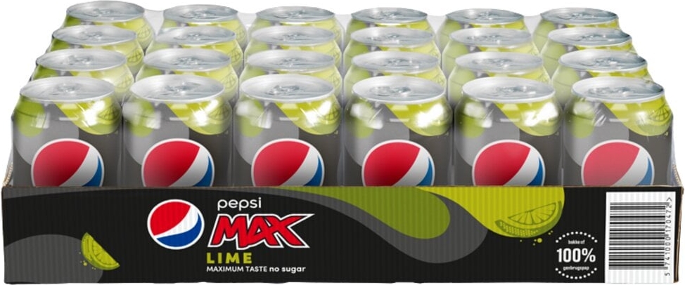 Pepsi Max Lime 24 x 0.33 L