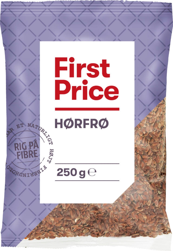 First Price Hørfrø 250g