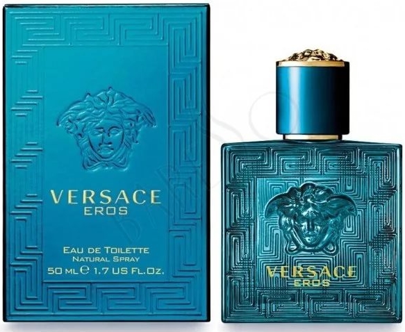 Versace Eros edt 50ml - Parfym