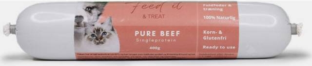 Snack'it Feed'It Treat Pure Beef 400g