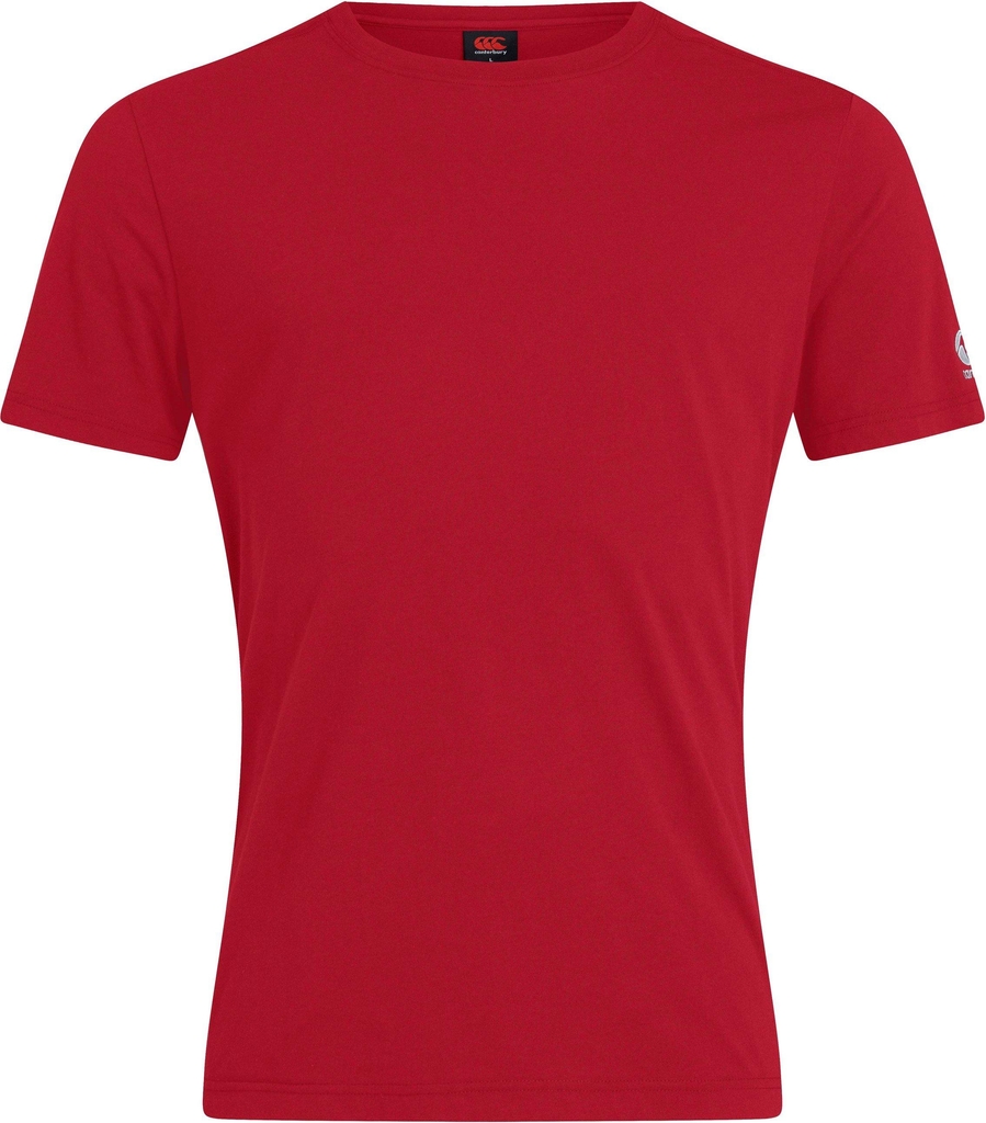 Canterbury Club Plain Short-Sleeve Performance T-Shirt - Women's