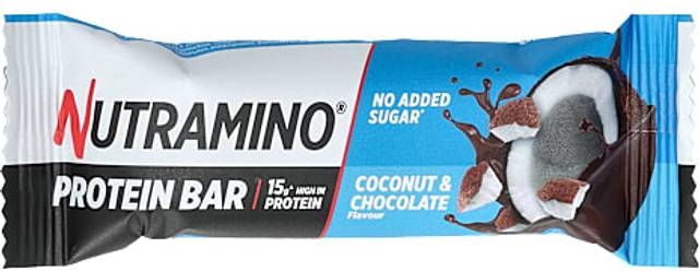 proteinbar m. mælkechokolade og kokos