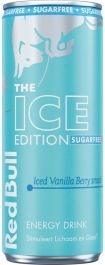 Red Bull The Ice Edition Sugarfree 24x250 ml 24 stk
