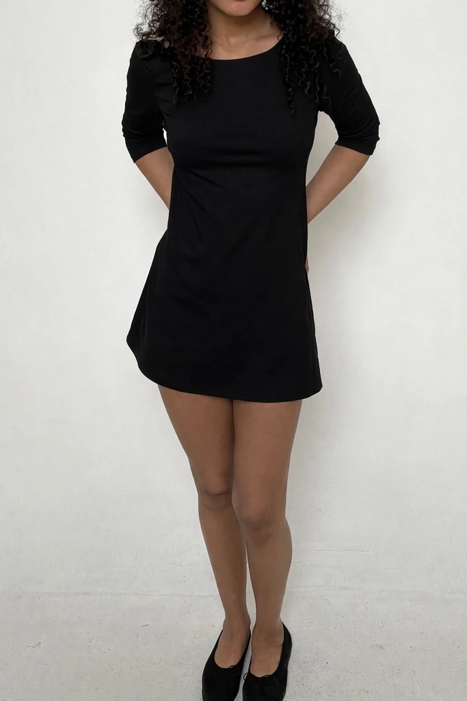 ottoline dress - black