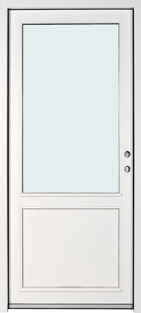 Outline Facadedør 3 Lagsglas Yderdør Klart glas (x)