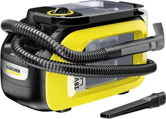 Kärcher SE 3-18 COMPACT - Dammsugare - med behållare - utan påse - inget batteri, ingen laddare - SOLO