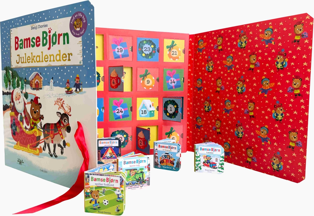 bamse bjørn julekalender