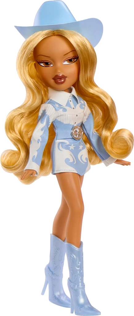 bratz sassy stampede doll - yasmin