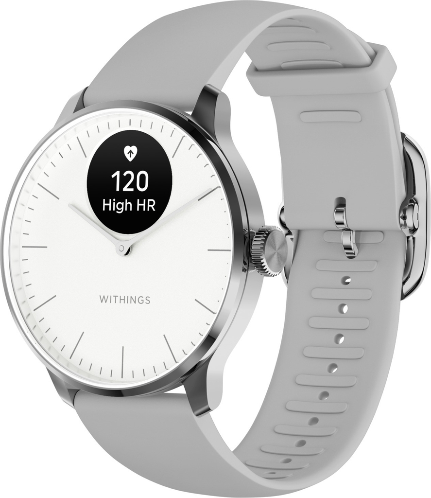 withings scanwatch light - rose gold - 37 mm