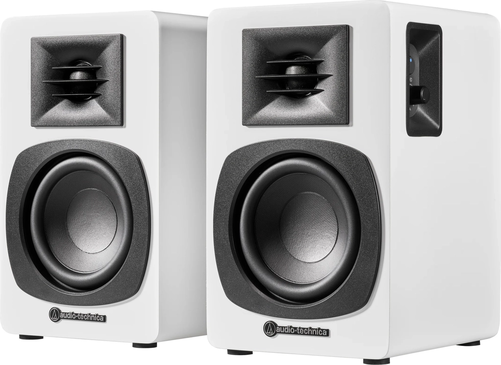 Audio-Technica SP3X aktiva högtalare, vit