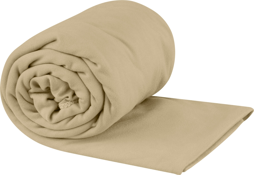 Sea To Summit Pocket Towel X-large Desert Håndklæde