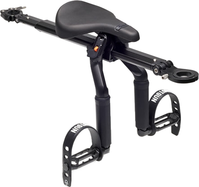 Kids Ride Shotgun Front Seat Child Pro Gen2 Noir