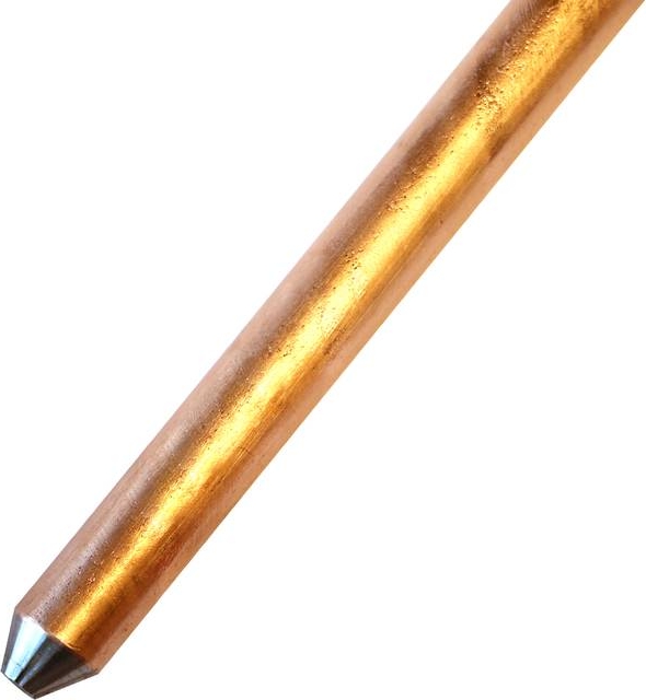 Jordspyd Kobber 254My, 2,1M. 14,2Mm