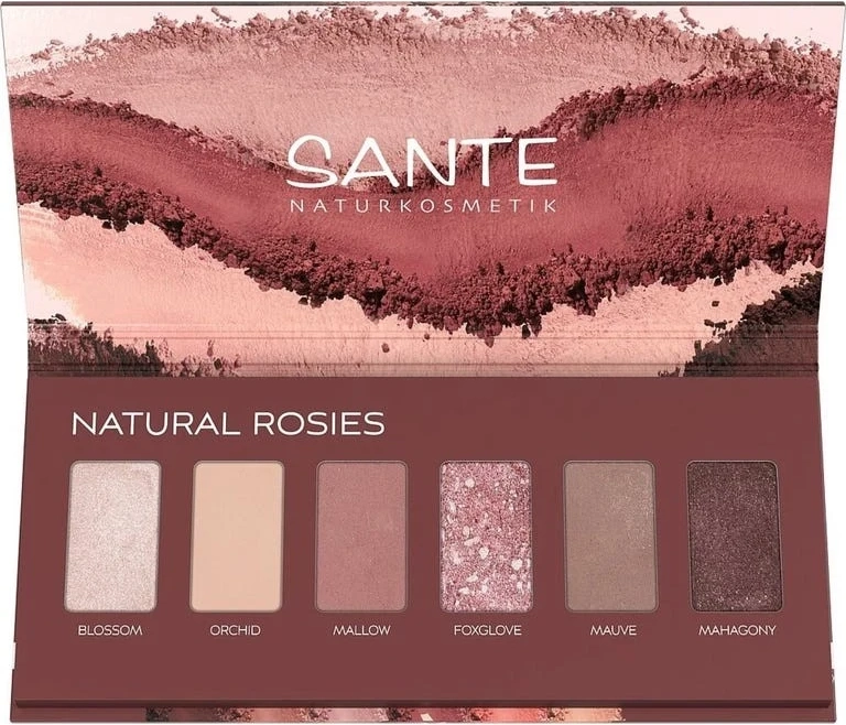 SANTE Øjenskygger, paletter Natural Rosies