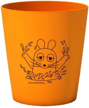 Hydrophil Elephant Mouse tandbørsteholder glas