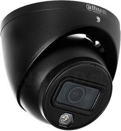 Dahua HAC-HDW1200TLM-IL-A-0280B-S6 - HDCVI dome-kamera, sort