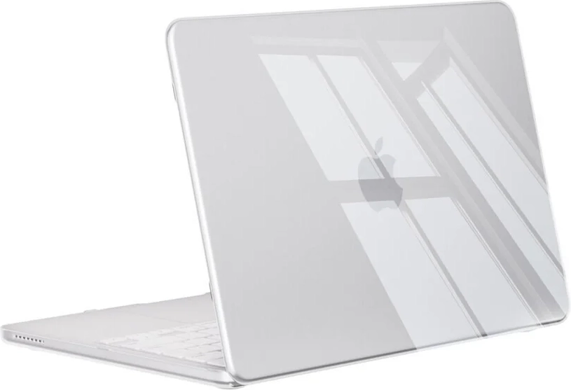 4smarts MacBook Neo 13 A18 Pro (2026) Shell Plast Cover - Gennemsigtig