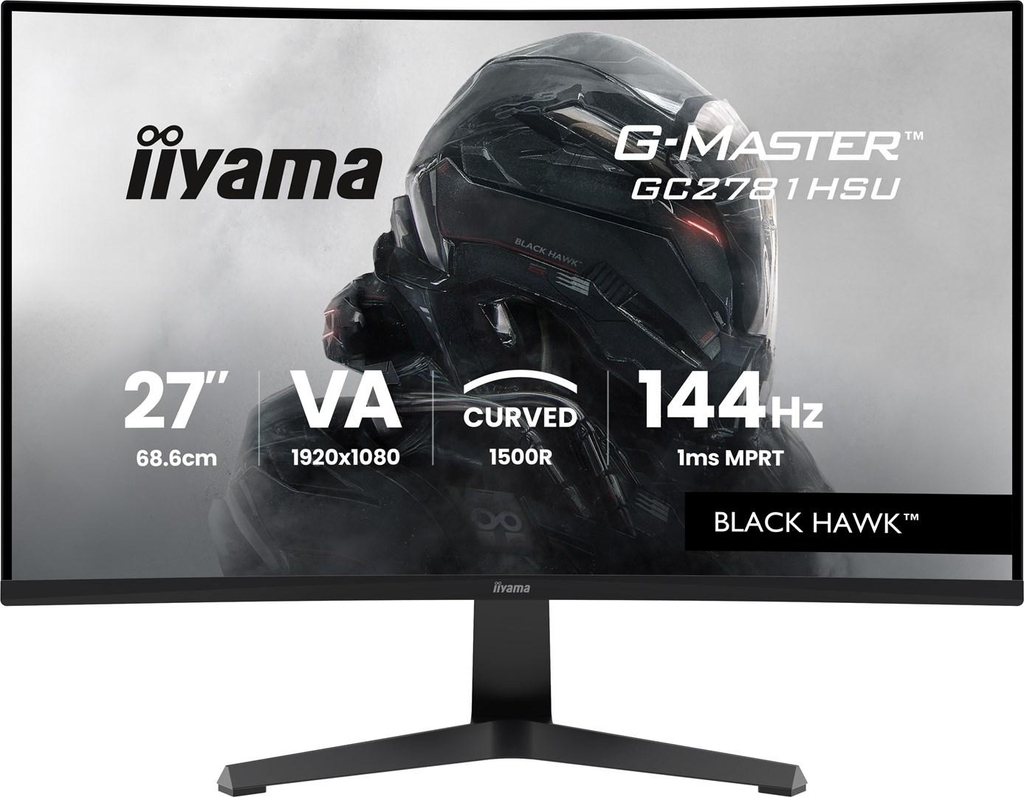 Iiyama G-MASTER Black Hawk Computer Monitor