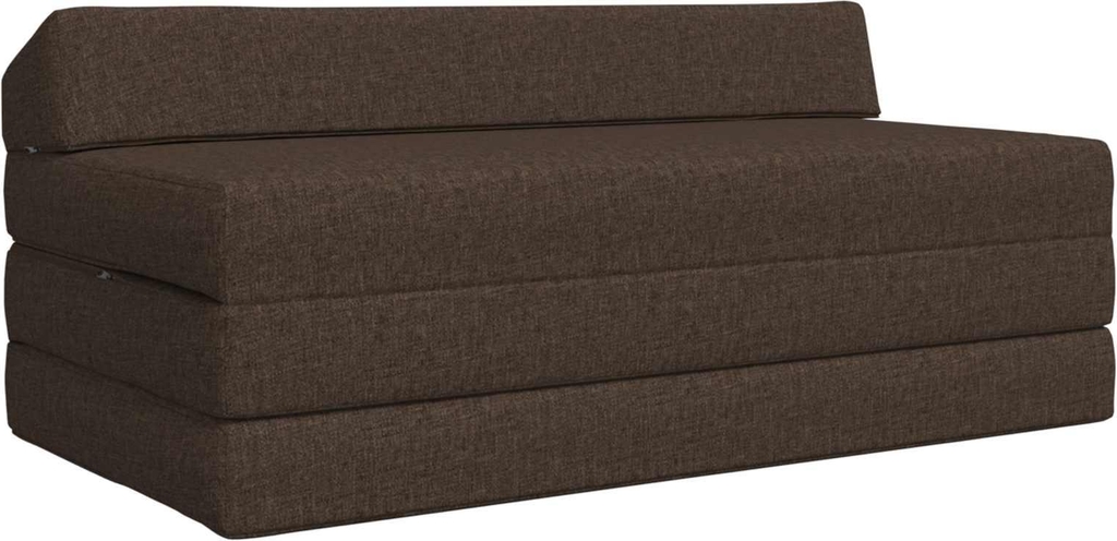 Samlebar Sofa Seng Gråbrun 120 x 60 x 49 cm Stof