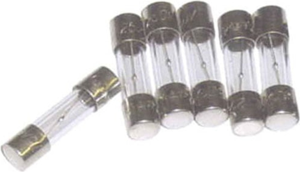 ETI 10 Stk Finsikring Flink 5x20 Mm 1.25A