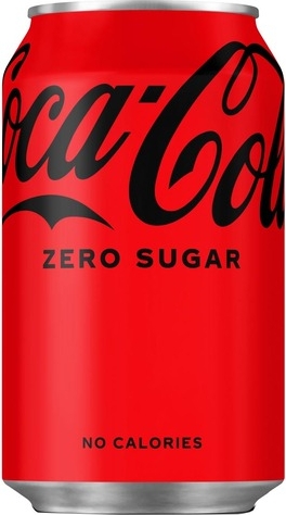 Coca-Cola 24Latas Sabor Original Zero 24 Unidades 33 cl 330 ml 33cl