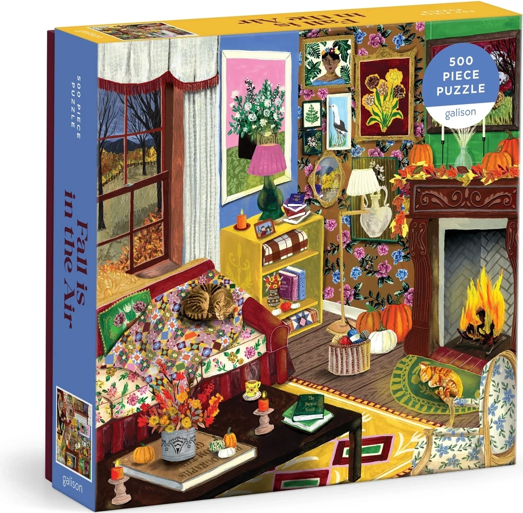 Galison Fall Is In The Air 500 Piece Puzzle