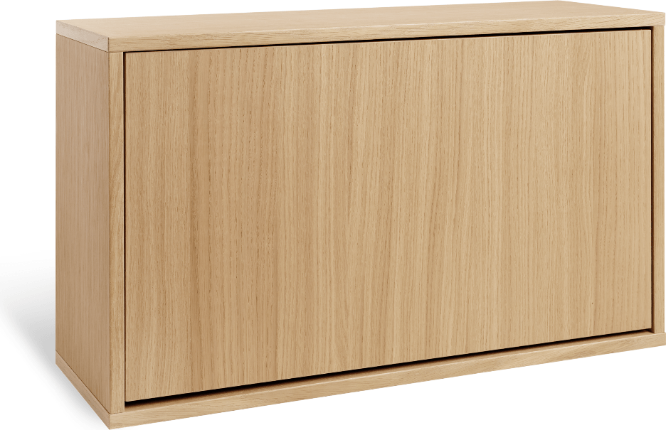 shoe box narrow - warm oak