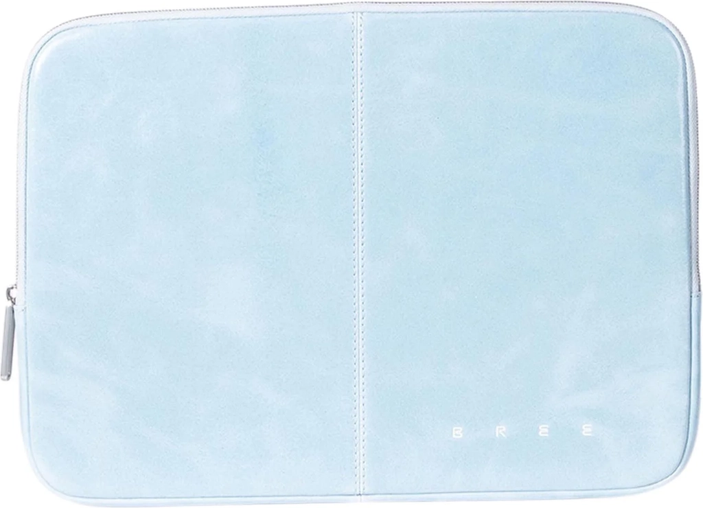 bree - unisex sleeve the exhibits haus - computertasker - hellblau