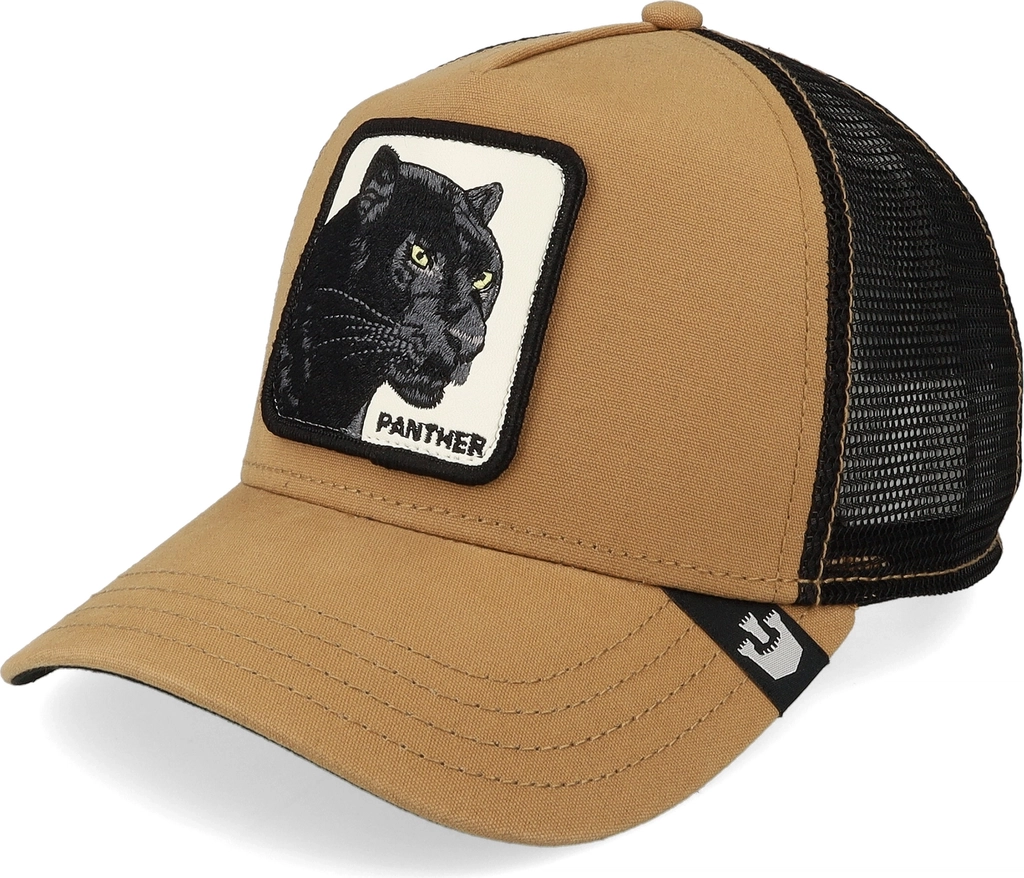Goorin Bros. Brun Trucker Keps Hatstore Exclusive Panther Brown/Black