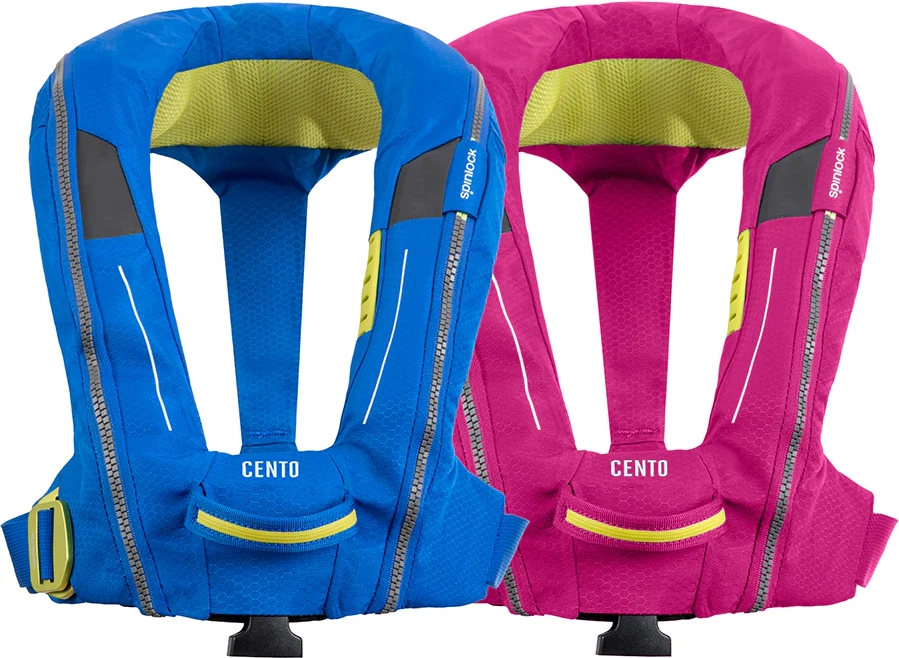 Spinlock Deckvest CENTO Sun Yellow