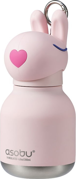 Asobu Mini Besties Vandflaske Bunny 200 ml