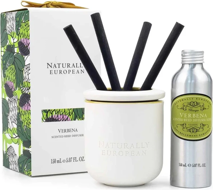 naturally european duft diffuser verbena 150ml ny