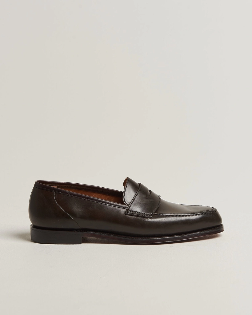 crockett & jones harvard dark brown shell cordovan