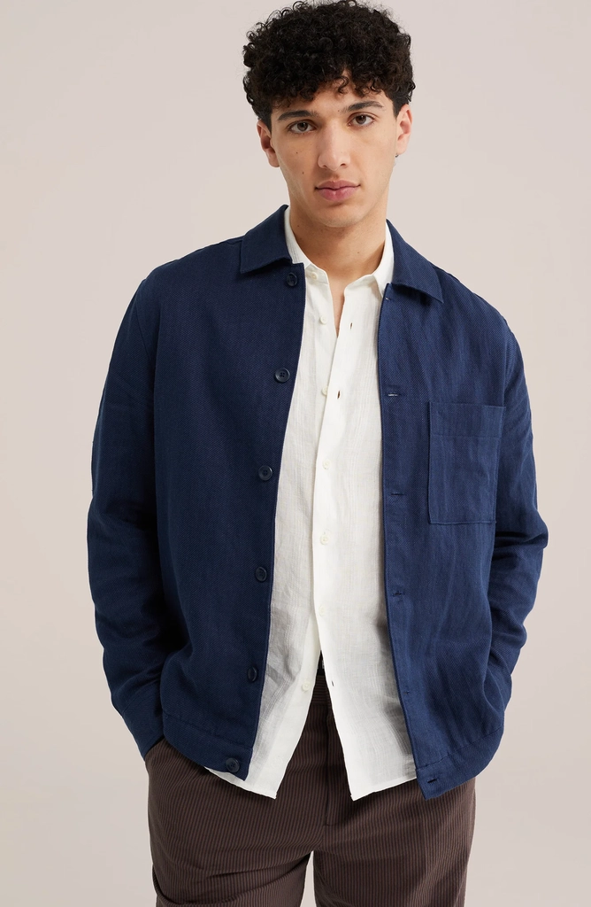 van gilsskjorter - dark blue