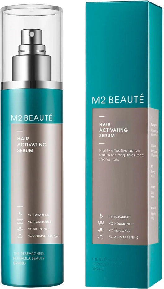 M2 beauté Activating Hair Serum - Serum för att främja hårväxt - 120 ml
