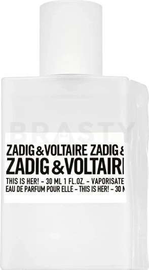 Zadig & Voltaire Det här är hon! EDP W 30ml