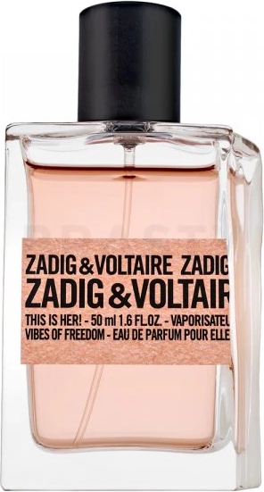 Zadig & Voltaire Det här är hon! Vibes of Freedom EDP W 50 ml